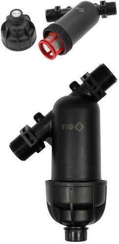 FILTR SIATKOWY ANTYPIASKOWY DO WODY TYPU Y 1'' SYSTEMU NAWADNIANIA FLO 88931
