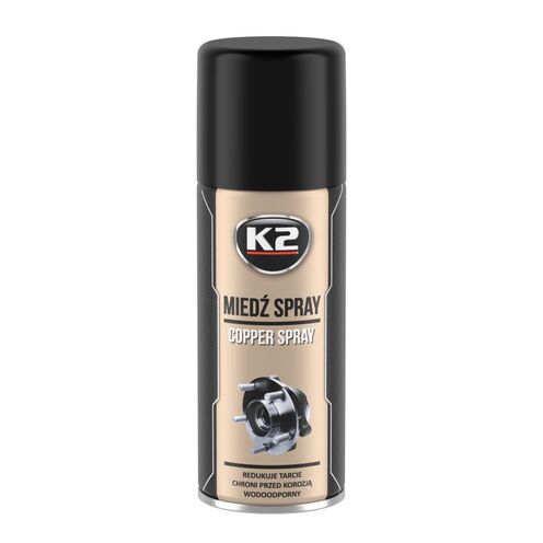 SMAR MIEDZIOWY MIEDŹ W SPRAYU 400ml K2 W122