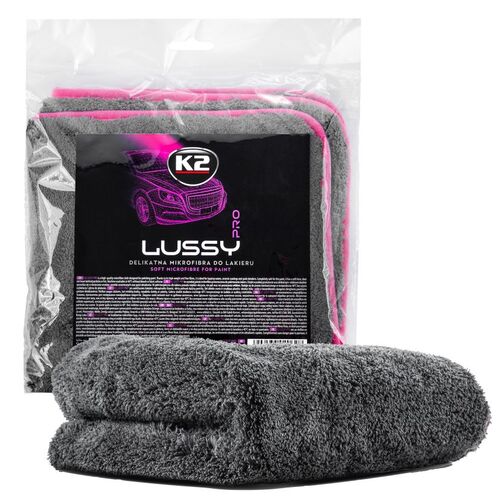 RĘCZNIK DO OSUSZANIA SAMOCHODU 1200gsm 40x40cm LUSSY PRO K2 D0222