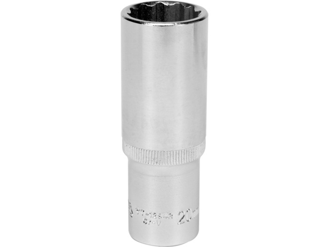 NASADKA DWUNASTOKĄTNA DŁUGA 1/2'' 20mm YATO YT-12942