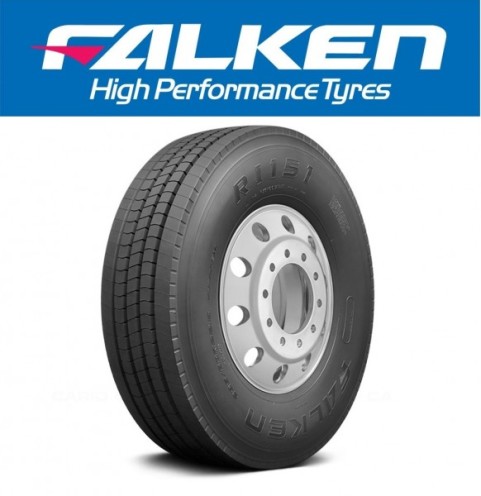 NOWA OPONA FALKEN 295/60R22.5 RI151 150/147L  PROWADZĄCA / NACZEPA