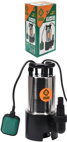 POMPA ZANURZENIOWA DO WODY BRUDNEJ INOX 750W FLO 79790 