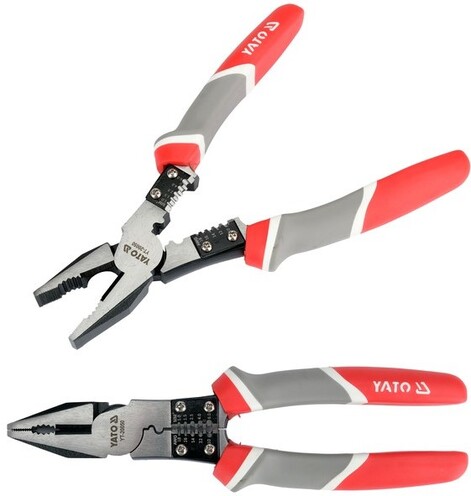 SZCZYPCE UNIWERSALNE KOMBINERKI WIELOFUNKCYJNE 220MM YATO YT-20050