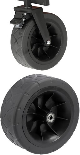 ZAPASOWE KÓŁKO PCV DO WÓZKA OGRODOWEGO 90181 19 X 7 CM FLO 90183