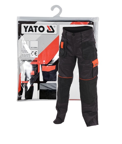 SPODNIE ROBOCZE YATO YT-80910 rozmiar XL