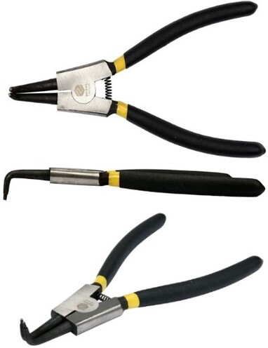 SZCZYPCE SEGERA ZEWN/ WYGIĘTE SEGERÓWKI 180MM CHROM VOREL 43056