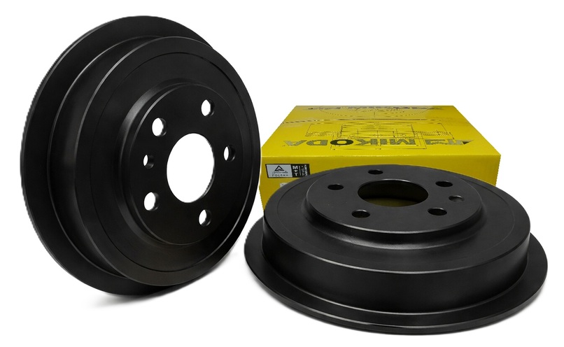 Bęben hamulcowy MIKODA 9419 - DAIHATSU CHARADE VIII TOYOTA YARIS (_P9_) YARIS (_P13_) - OŚ TYLNA