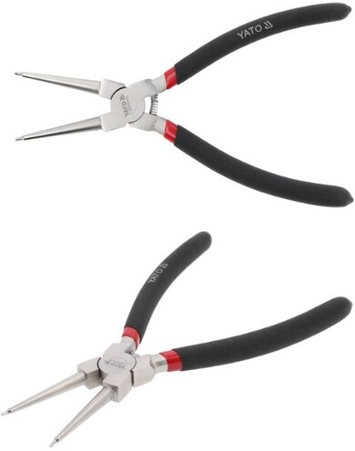SZCZYPCE SEGERA, WEWNĘTRZNE PROSTE SEGERÓWKI 200MM YATO YT-2146
