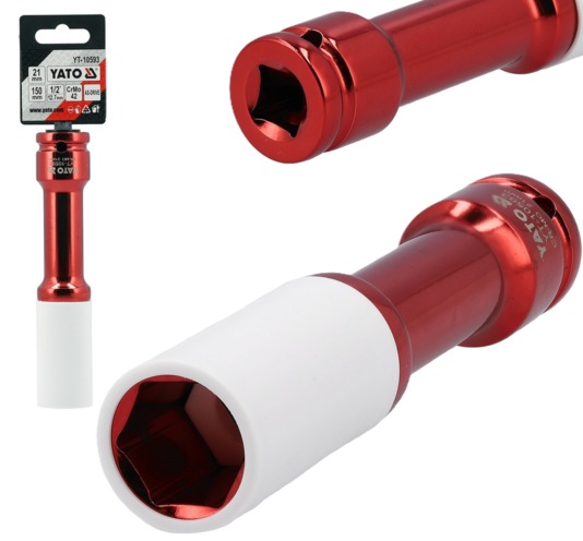 NASADKA UDAROWA DŁUGA DO FELG ALUMINIOWYCH dł. 150mm 1/2