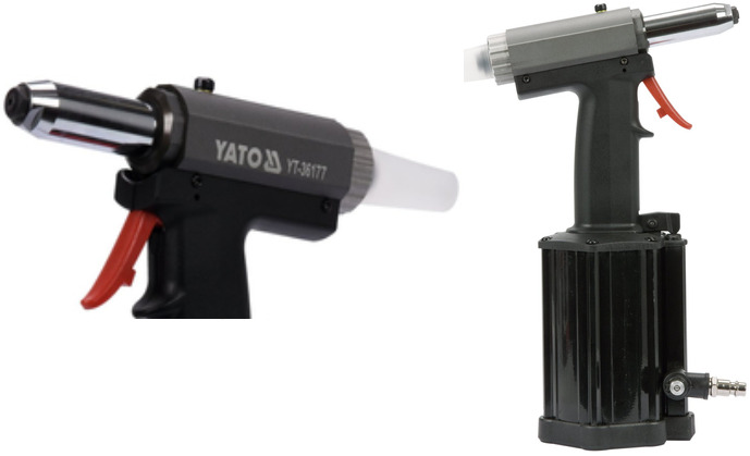 NITOWNICA PNEUMATYCZNA 4,0 - 6,4MM YATO YT-36177