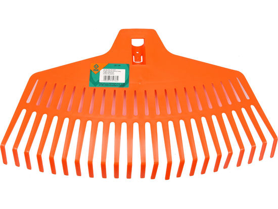 GRABIE WACHLARZOWE PLASTIKOWE 23 ZĘBY 43,5CM FLO 35786 