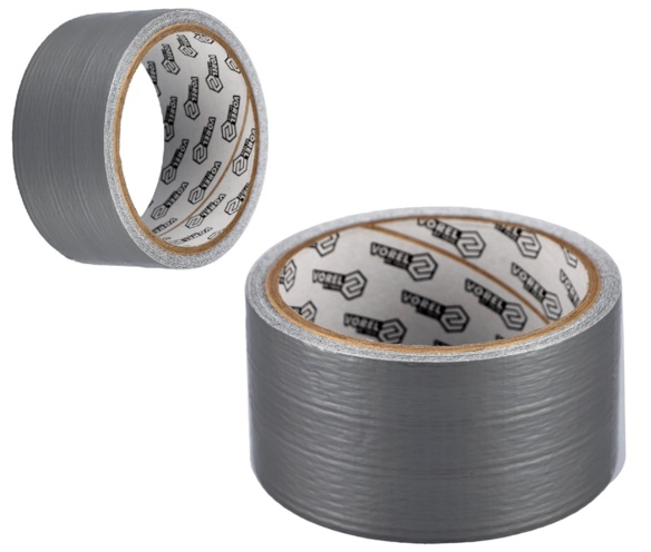 TAŚMA NAPRAWCZA ZBROJONA TEKSTYLNA DUCT 48mm 10m VOREL 75238