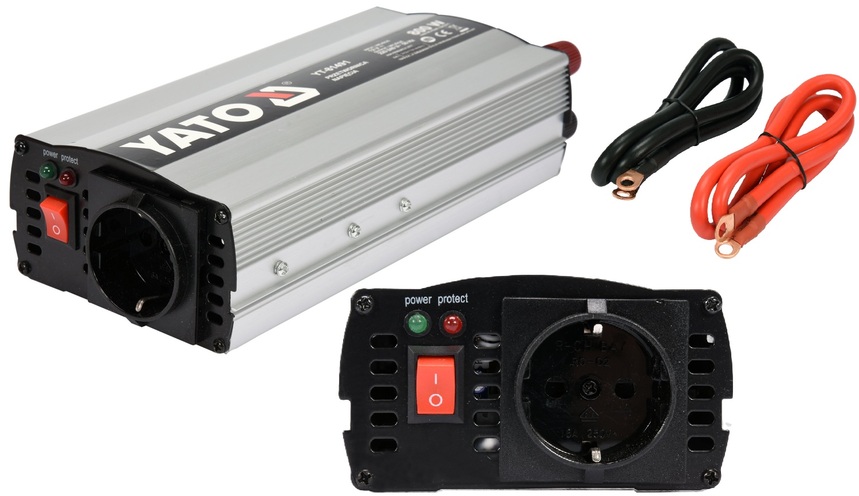 PRZETWORNICA NAPIĘCIA METALOWA WENTYLATOR 12/230V 800W YATO YT-81491