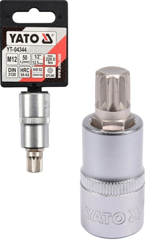 KLUCZ NASADOWY TRZPIENIOWY SPLINE 1/2