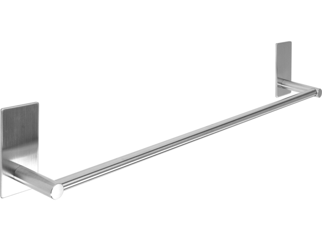 WIESZAK NA RĘCZNIK 55 CM STEELY Z TAŚMĄ 3M FALA 69374