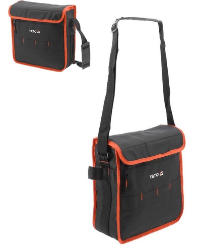 TORBA NARZĘDZIOWA NA NARZĘDZIA MONTERSKA NA RAMIĘ 31X13X31cm YATO YT-74333