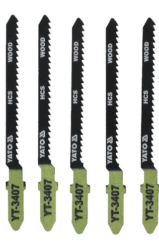 BRZESZCZOT DO WYRZYNARKI TYP T, 13 TPI, DO DREWNA / 5 SZT. 100 MM YATO YT-3407
