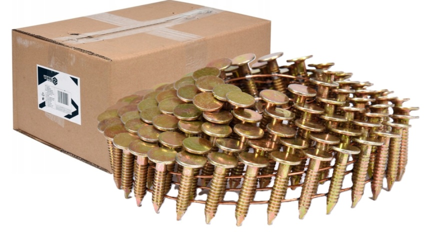 GWOŹDZIE BĘBNOWE DO GWOŹDZIARKI BĘBNOWEJ 19mm śr. 3,1mm 4200szt. VOREL 72000