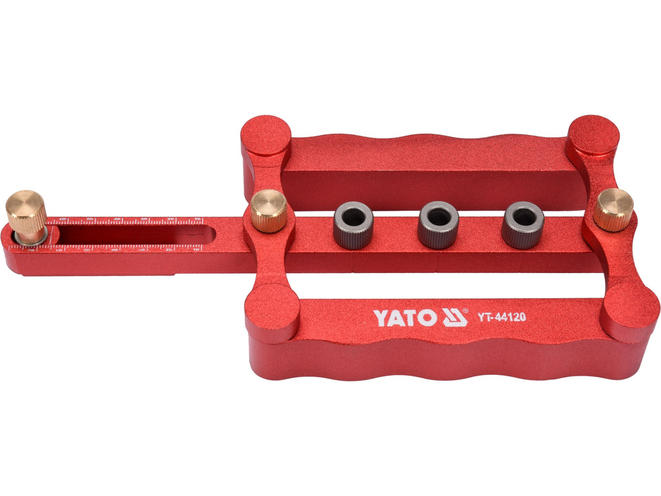 PRZYRZĄD DO POŁĄCZEŃ KOŁKOWYCH ŚREDNICE 6, 8, 10MM YATO YT-44120