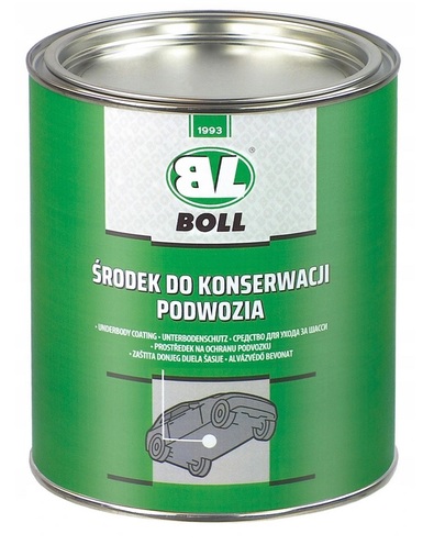 ŚRODEK DO KONSERWACJI PODWOZIA NA PĘDZEL 2kg BOLL 001033