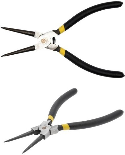 SZCZYPCE SEGERA WEWN/PROSTE SEGERÓWKI 200MM CHROM VOREL 43062 