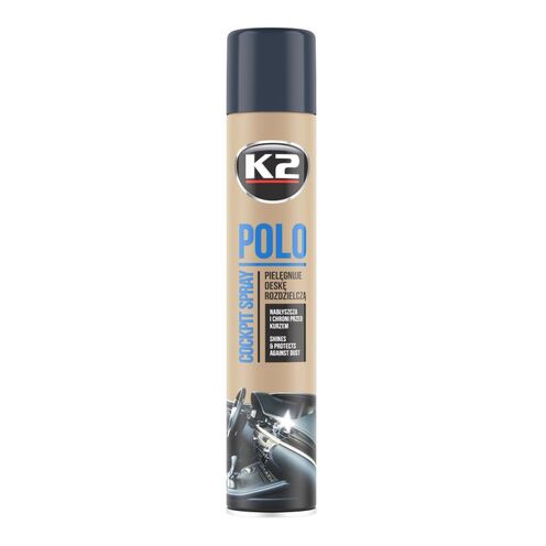 SPRAY DO CZYSZCZENIA I PIELĘGNACJI KOKPITU 750ml POLO COCKPIT MAN K2 K407MA0