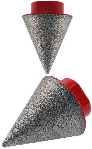 FREZ DIAMENTOWY STOŻKOWY STOŻEK DIAMENTOWY M14 2-38MM YATO YT-61783