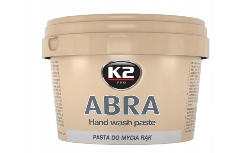 PASTA BHP DO MYCIA RĄK K2 ABRA W521 500ML 