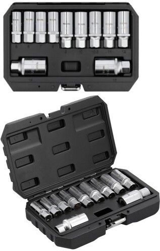 ZESTAW WYKRĘTAKÓW EKSTRAKTORÓW DO SZPILEK 11 SZTUK YATO YT-06201 