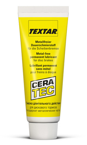 SMAR CERAMICZNY DO ZACISKÓW PROWADNIC 75ml TEXTAR CERATEC 81000400 