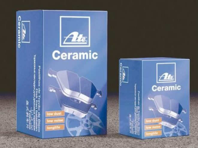 Klocki hamulcowe ceramiczne ATE 13.0470-7229.2 - CITROEN BERLINGO (B9) C4 PICASSO I C4 GRAND PICASSO I C4 II C4 sedan 13r- DS4 DS5 PEUGEOT PARTNER 08r- - OŚ PRZEDNIA