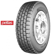 NOWA OPONA PETLAS 225/75R17.5 RZ300 129/127M M+S 3PMSF NAPĘDOWA