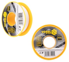 TAŚMA TEFLONOWA TEFLON  PTFE USZCZELNIAJĄCA DO GWINTÓW 15m 19mm VOREL 75202