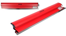 SZPACHLA WYKOŃCZENIOWA PVC DO GŁADZI GIPSOWYCH Z WYMIENNYM METALOWYM OSTRZEM 800mm YATO YT-52223