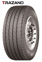 NOWA OPONA TRAZANO 385/55R22.5 NOVO TRANS T47 160K NACZEPA