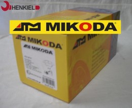 Klocki hamulcowe MIKODA 716051 = 71605 -  DAEWOO ARANOS CIELO ESPERO NEXIA ASTRA F CALIBRA A KADETT E OMEGA A VECTRA A VECTRA B - OŚ PRZEDNIA