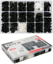 ZESTAW SPINEK SAMOCHODOWYCH NISSAN 408 SZTUK YATO YT-06657 