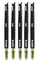 BRZESZCZOT DO WYRZYNARKI TYP T, 13-8 TPI, DO DREWNA / 5 SZT. 115 MM YATO YT-3408