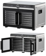SUSZARKA SPOŻYWCZA 16 TAC ZE STALI NIERDZEWNEJ 1400W YATO YG-16000 