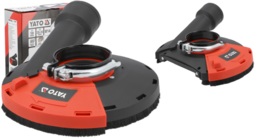 OSŁONA PRZECIWPYŁOWA PRZYSTAWKA DO SZLIFIERKI KĄTOWEJ ODSYSAJĄCA 180mm YATO YT-82995