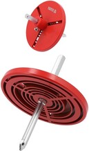 TALERZ MOCUJĄCY Z WIERTŁEM DO OTWORNIC WOLFRAMOWYCH 33-103MM YATO YT-43919 