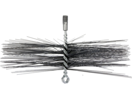 WYCIOR KOMINOWY SZCZOTKA DRUCIANA K250 M12 250mm VOREL 72953