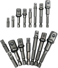 ZESTAW ADAPTERÓW PRZEJŚCIÓWEK HEX DO NASADEK 8 SZT. YATO YT-04639 