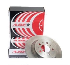 Tarcza hamulcowa wentylowana ABE C3Y037ABE - JEEP GRAND CHEROKEE IV (WK, WK2) - OŚ PRZEDNIA
