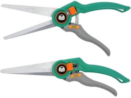 NOŻYCE OGRODOWE NARZĘDZIE DO PRZYCINANIA 280MM REGULOWANE FLO 99214 