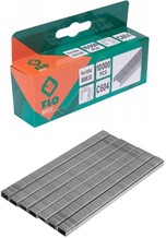 ZSZYWKI PROSTOKĄTNE DO TAPENERA 88830 STAL C604 6,95MM FLO 88832 