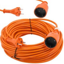 PRZEDŁUŻACZ 30M POMARAŃCZOWY 2X1,5MM² VOREL 82675