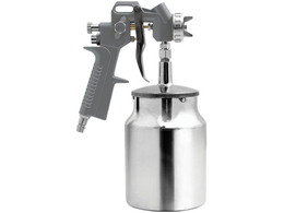 PISTOLET LAKIERNICZY PRECYZYJNYZ DOLNYM ZBIORNIKIEM 1000CM3 VOREL 81617 