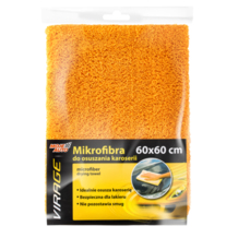 MIKROFIBRA DO OSUSZANIA KAROSERII SZYB SKÓRY XXL 60x60cm MOJE AUTO 97-029