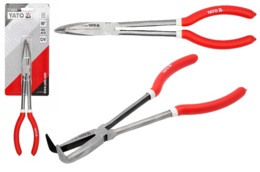 SZCZYPCE WYDŁUŻONE WYGIĘTE 90˚ 285mm YATO YT-20412